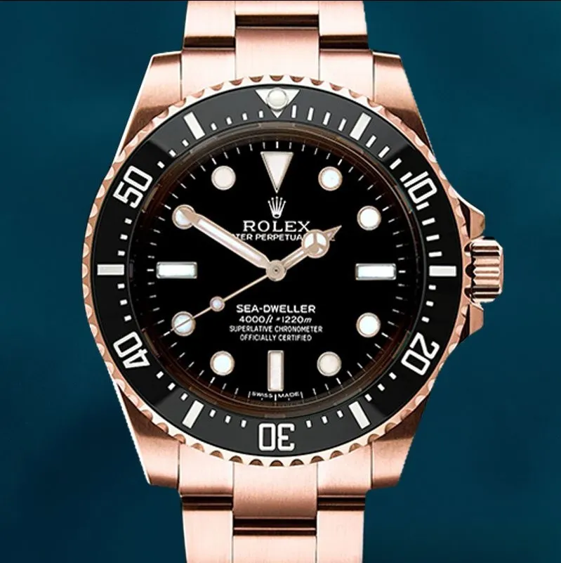 Rolex Sea-Dweller 116600 Men Automatic 40MM