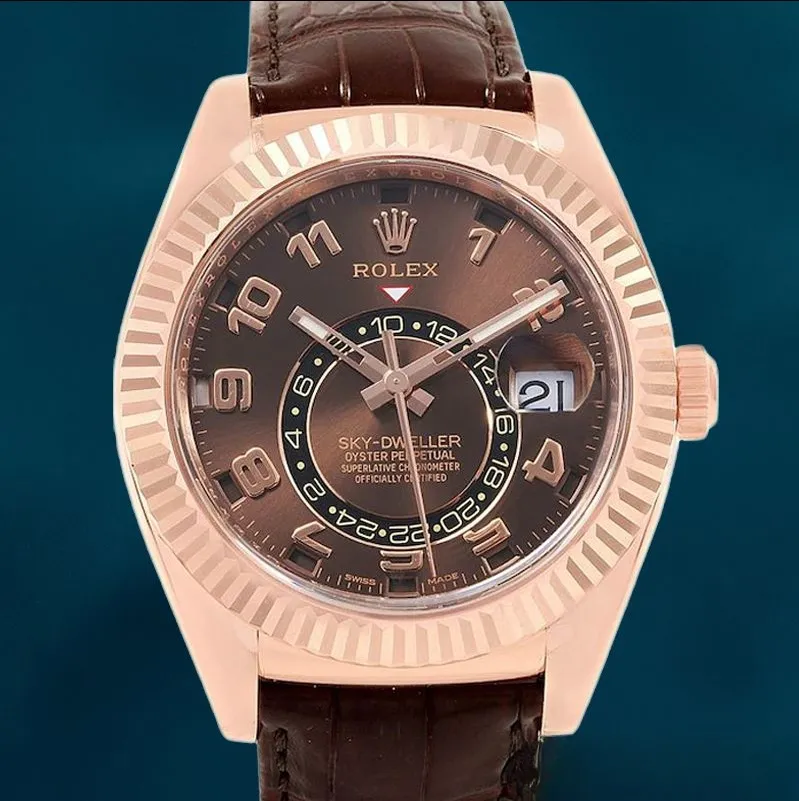 Rolex Sky-Dweller Automatic Brown 326135 42MM