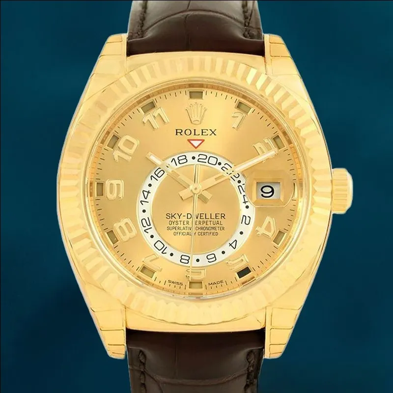 Rolex Sky-Dweller Automatic Silver 326138 42MM