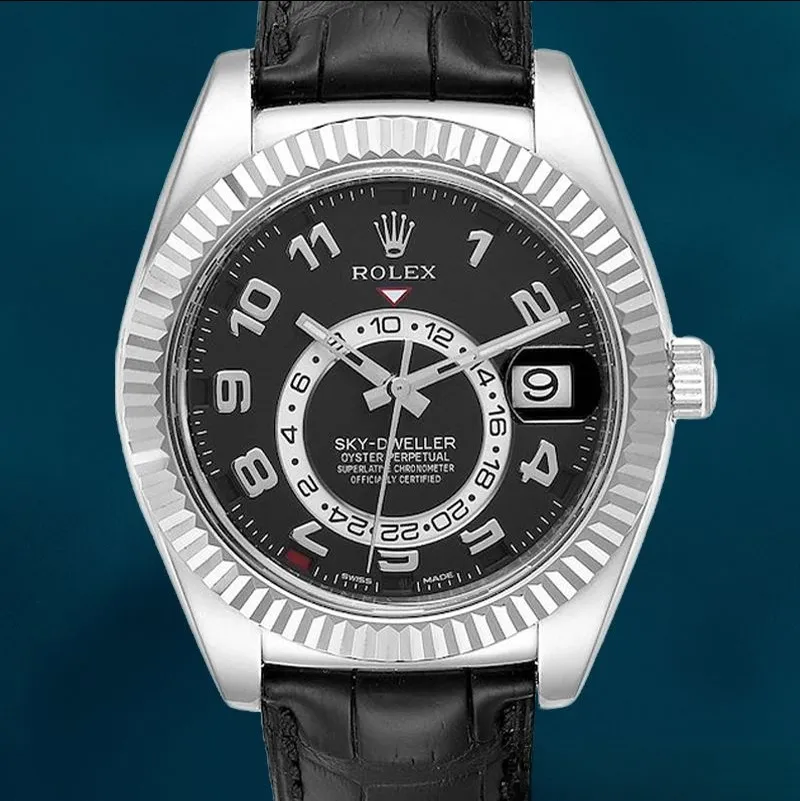 Rolex Sky-Dweller Automatic Black 326139 42MM
