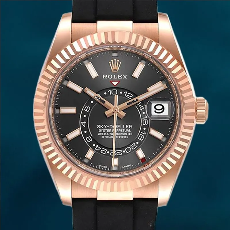 Rolex Sky-Dweller m326235-0004 42mm Men’s Stainless Steel