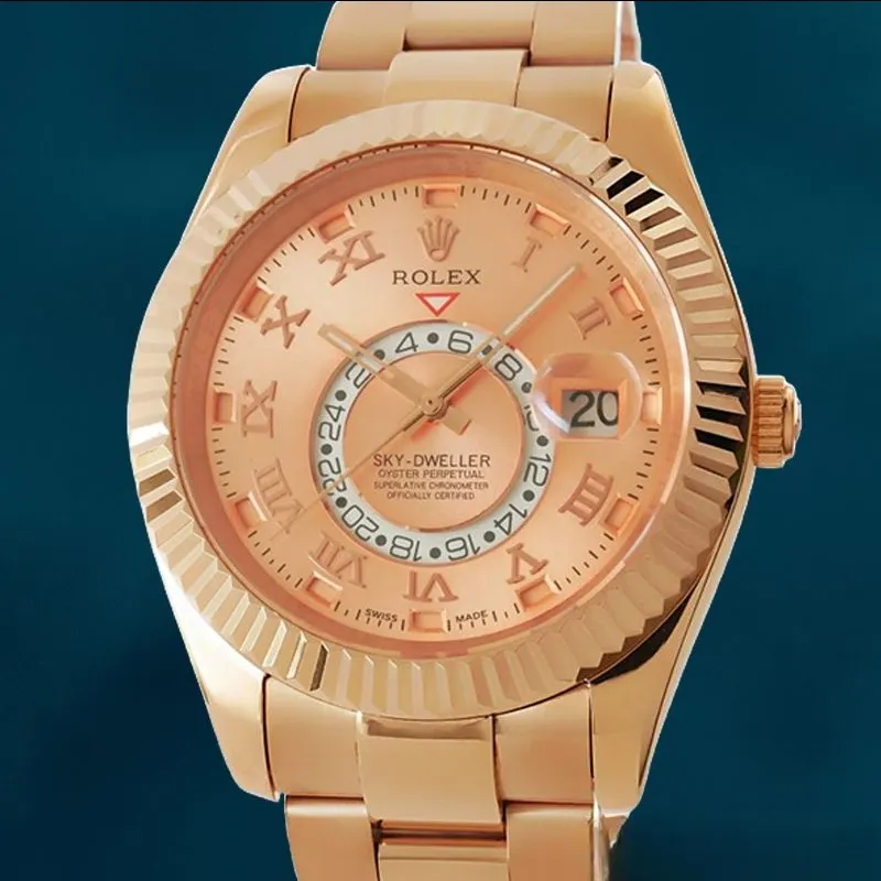 Rolex Sky-dweller 41mm 326935PRO Men’s Stainless Steel Watch