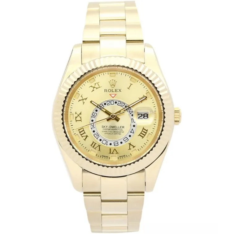 Rolex Sky-Dweller Oyster 42 mm yellow gold 326938