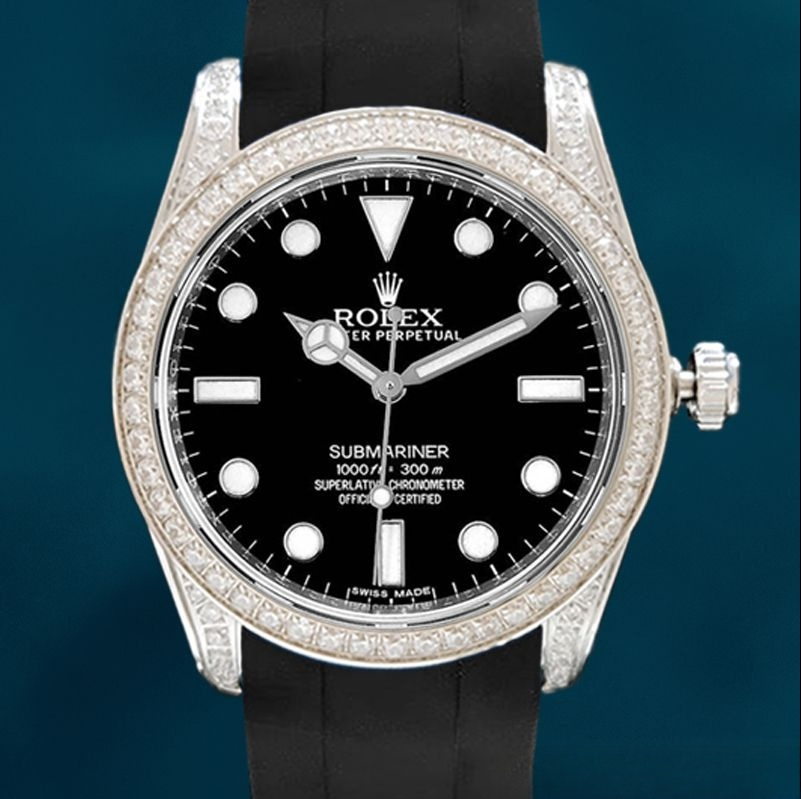 Rolex Submariner 116610 40mm Men’s Black-tone Watch