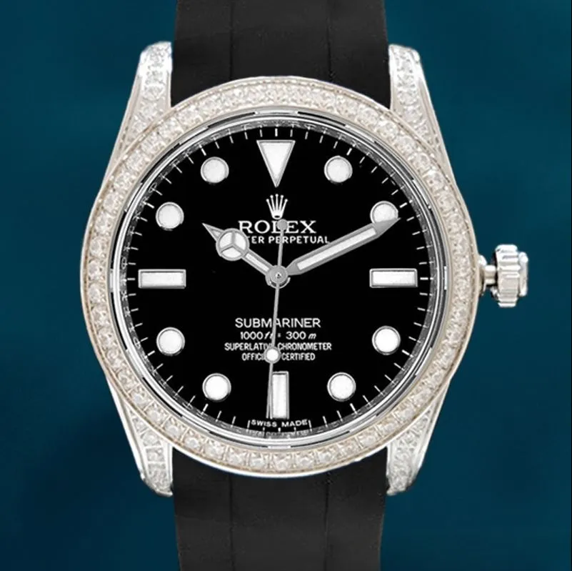 Rolex Submariner 116610 40mm Men’s Black-tone Watch