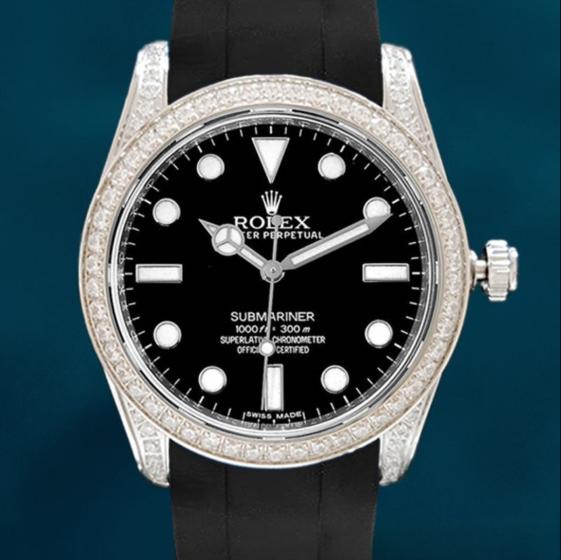 Rolex Submariner 116610 Men’s 40mm Swiss Replica Watch