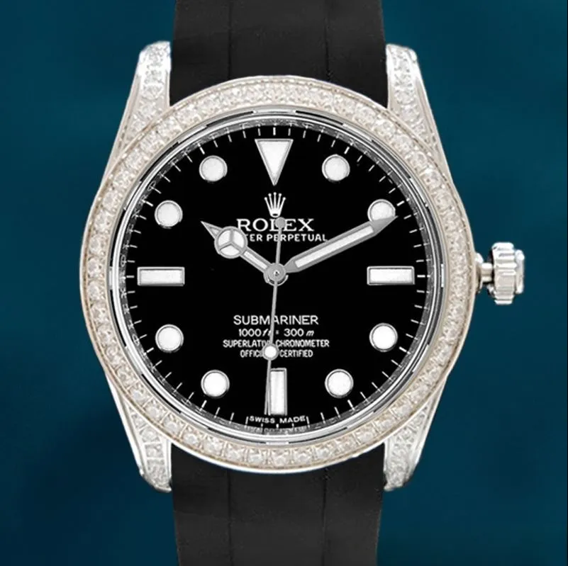 Rolex Submariner 116610 Men’s 40mm Swiss Replica Watch