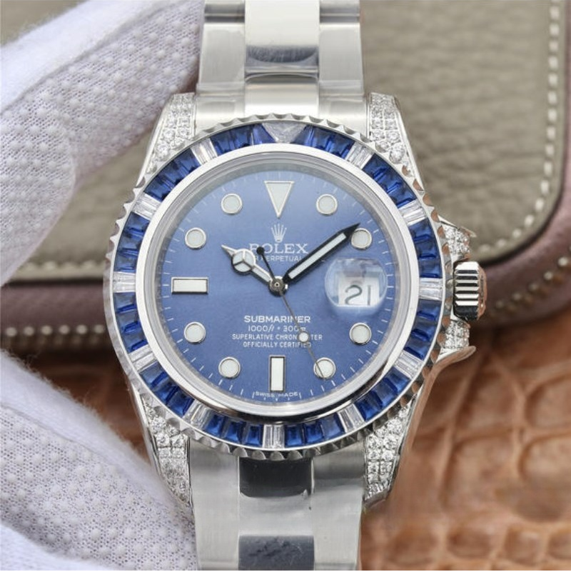 Rolex Submariner 116610LV Men Automatic 40MM