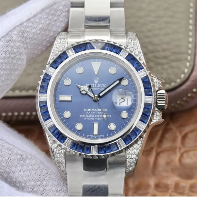 Rolex Submariner 116610LV Men Automatic 40MM