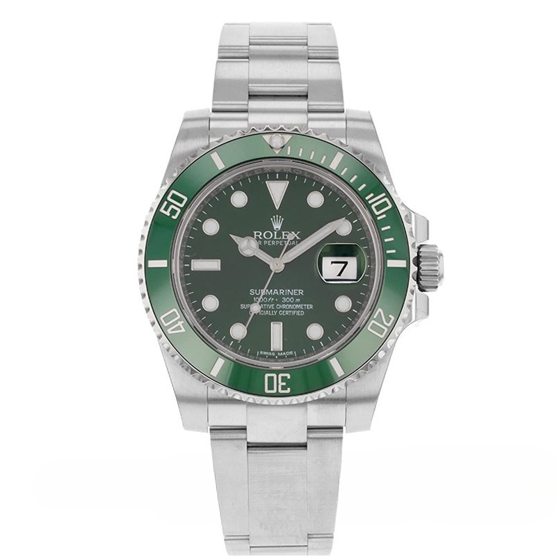 Rolex Submariner 116610LV.1 Men Green 40MM