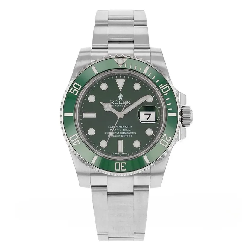Rolex Submariner 116610LV.1 Men Green 40MM