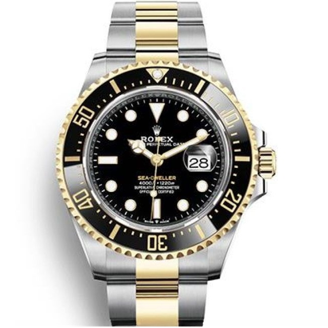 Rolex Submariner 116613LN.2 Men Black 43MM