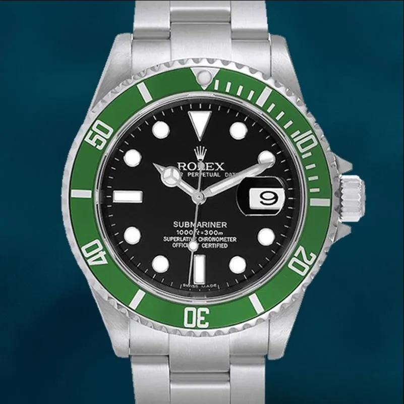 Rolex Submariner 16610LV Men’s 40mm Watch Automatic
