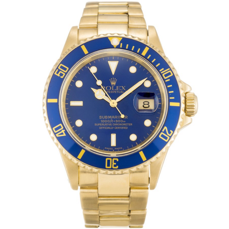 Rolex Submariner 16618 Men Automatic 40 MM