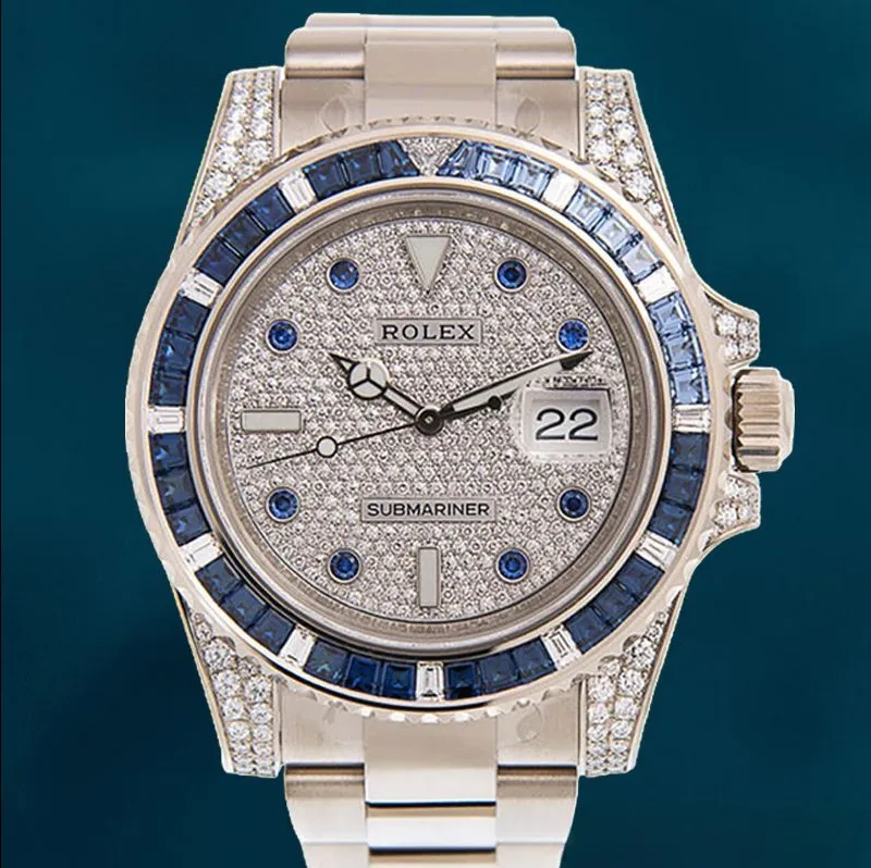 Rolex Submariner 40mm 116659 Men’s Oyster Bracelet Swiss Replica Watch