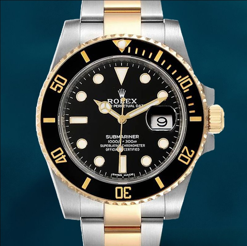 Rolex Submariner 40mm Men’s 116613LB-97203 Blue Dial