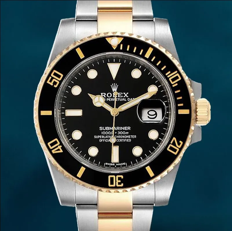 Rolex Submariner 40mm Men’s 116613LB-97203 Blue Dial