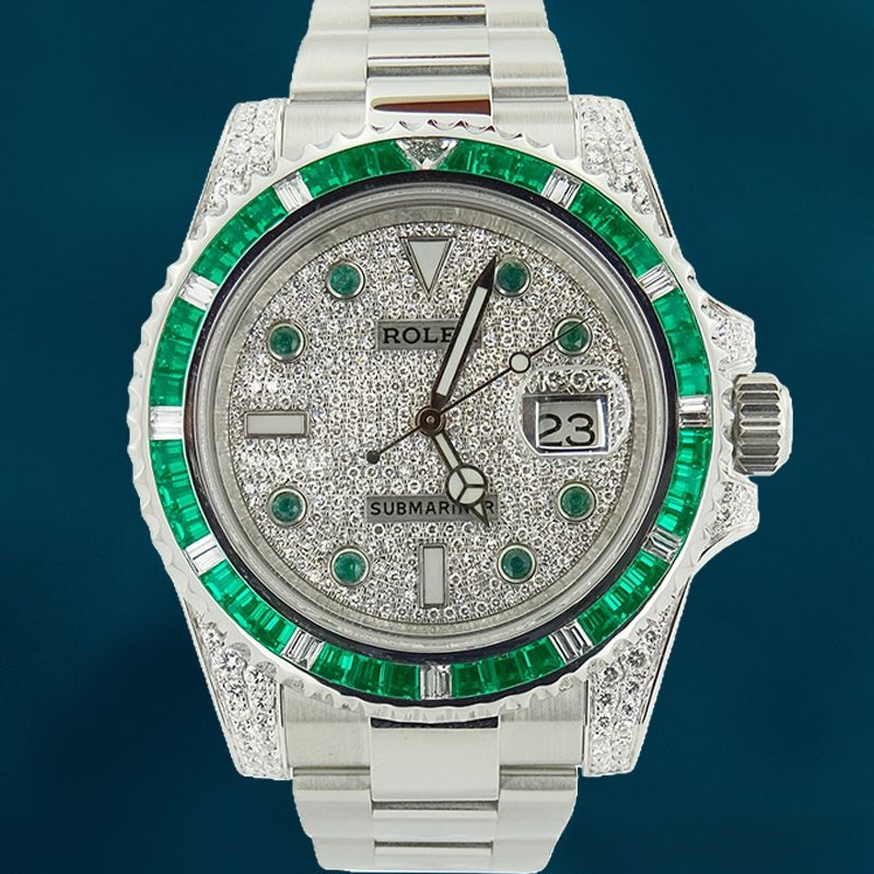 Rolex Submariner 40mm Men’s 116659 Automatic Silver-tone Swiss Replica Watch