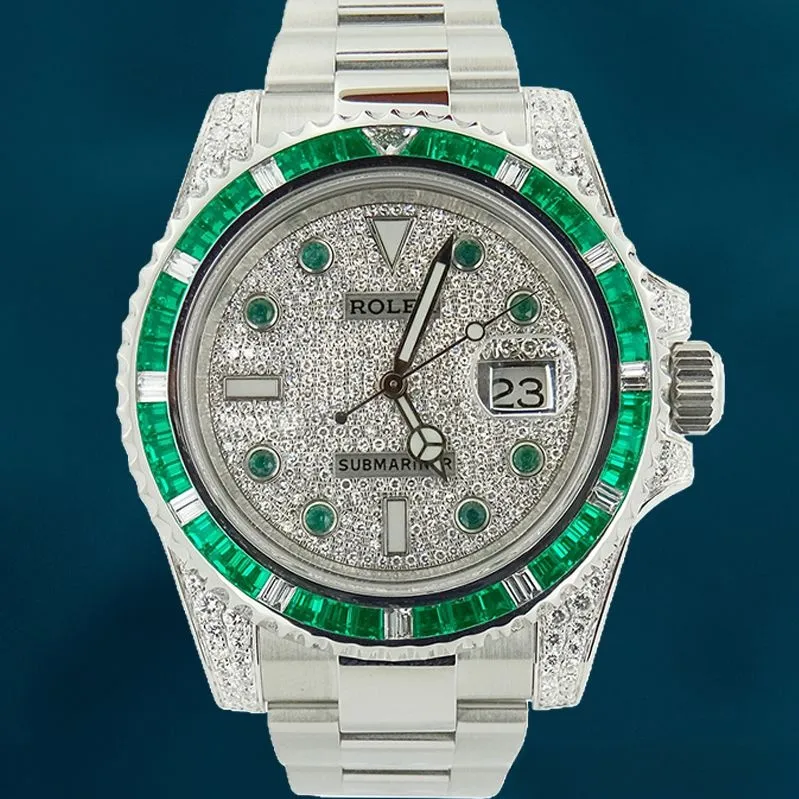 Rolex Submariner 40mm Men’s 116659 Automatic Silver-tone Swiss Replica Watch