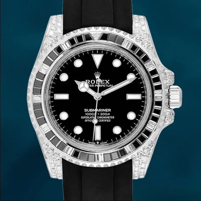 Rolex Submariner 40mm Men’s 126610 Silver-tone Swiss Replica Watch