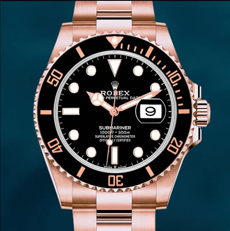 Rolex Submariner 41mm Men’s 126605 Stainless Steel Automatic