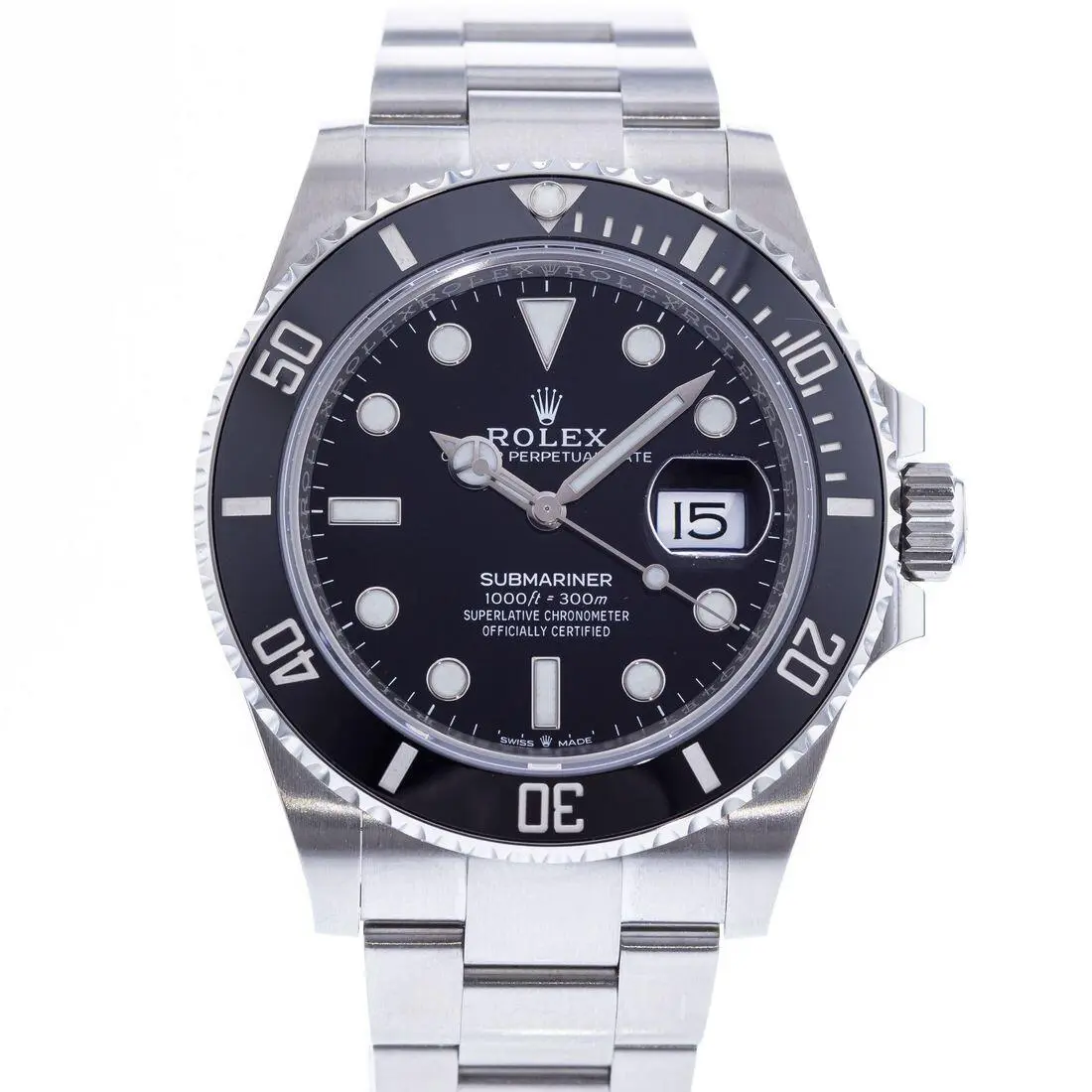 Rolex Submariner Date 126610LV “Starbucks”