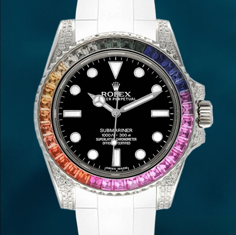 Rolex Submariner Men’s 116610LV 40mm Automatic Bracelet Swiss Replica