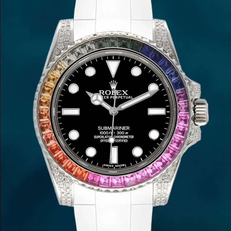 Rolex Submariner Men’s 116610LV 40mm Automatic Bracelet Swiss Replica