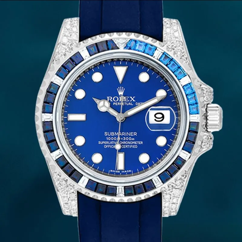 Rolex Submariner Men’s 116659 40mm Silver-tone Swiss Replica Watch