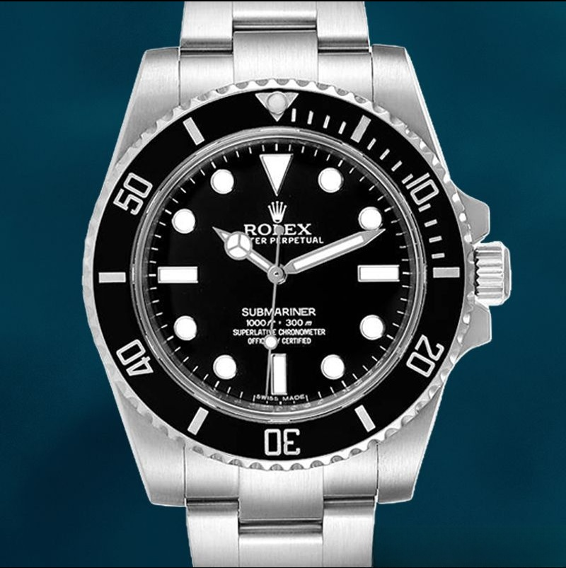 Rolex Submariner Men’s 40mm 114060-97200 Stainless Steel Automatic Swiss Replica Wacthes