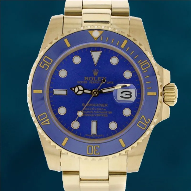 Rolex Submariner Men’s 40mm 116618LN-97208 Stainless Steel Oyster Bracelet