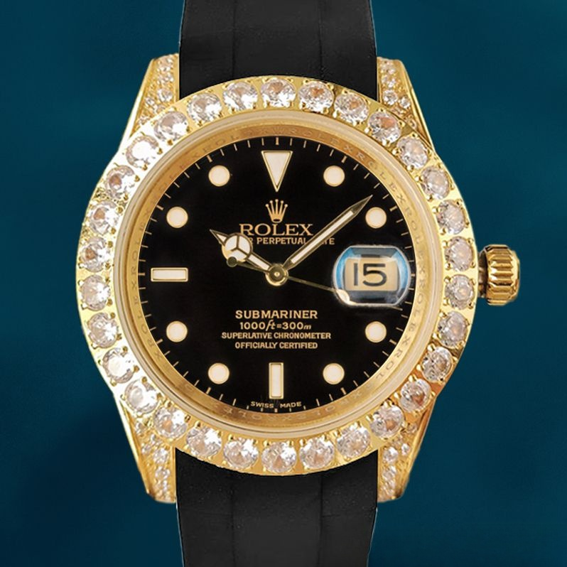 Rolex Submariner Men’s 40mm 16613 Swiss Replica Watch