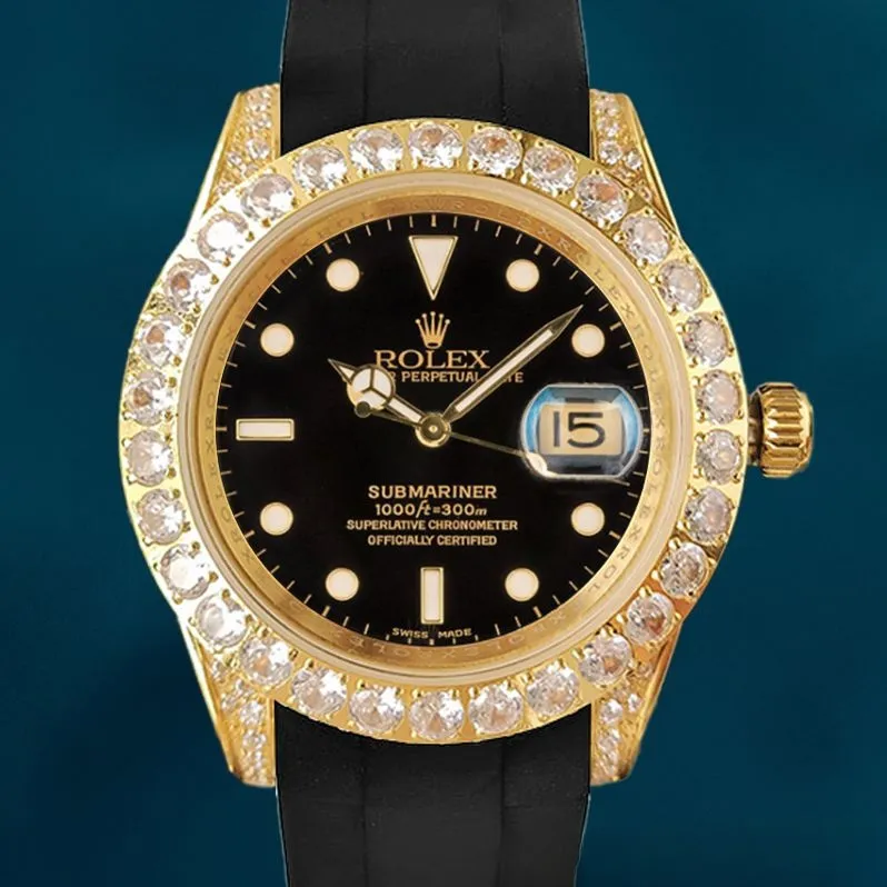 Rolex Submariner Men’s 40mm 16613 Swiss Replica Watch