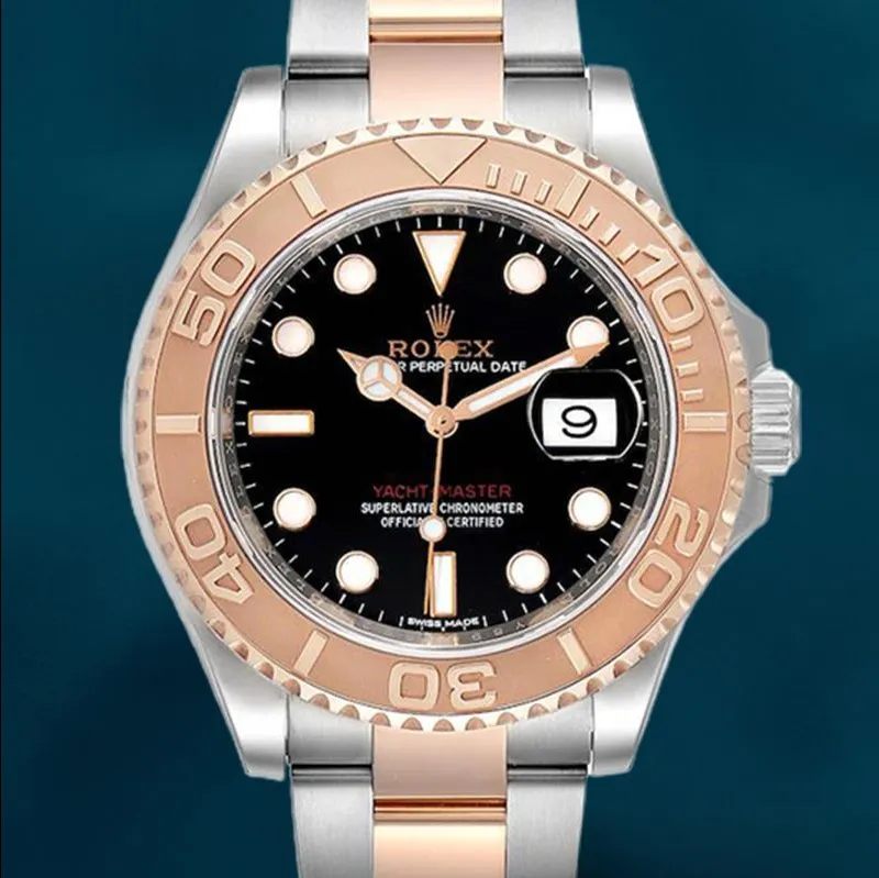 Rolex Yacht-master 40mm Men’s 116621-78801 Watch Oyster Bracelet