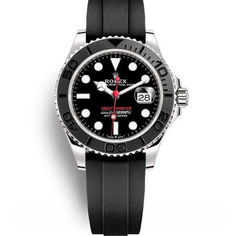 Rolex Yacht-master 116655BKSR 40mm Men’s Watch
