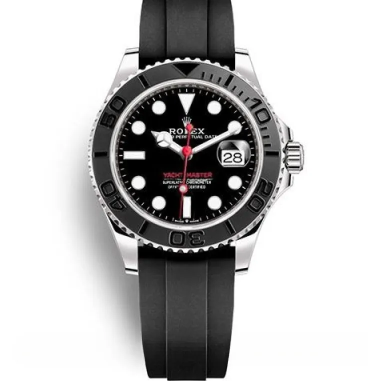 Rolex Yacht-master 116655BKSR 40mm Men’s Watch
