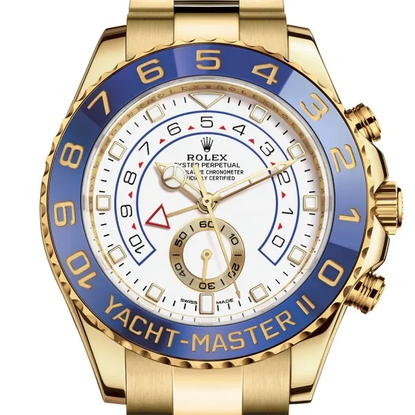 Rolex Yacht-master Men’s 44mm 116688-78218 Stainless Steel White Dial