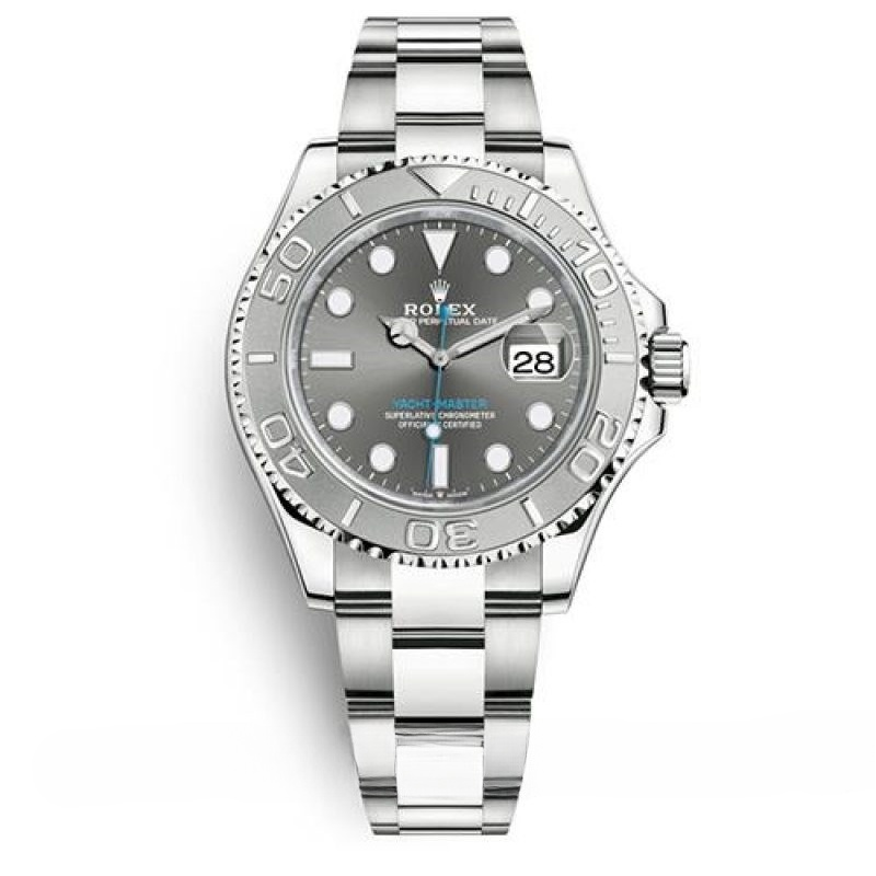 Rolex Yacht-master m126622-0001 40mm Men’s Grey Dial Stainless Steel