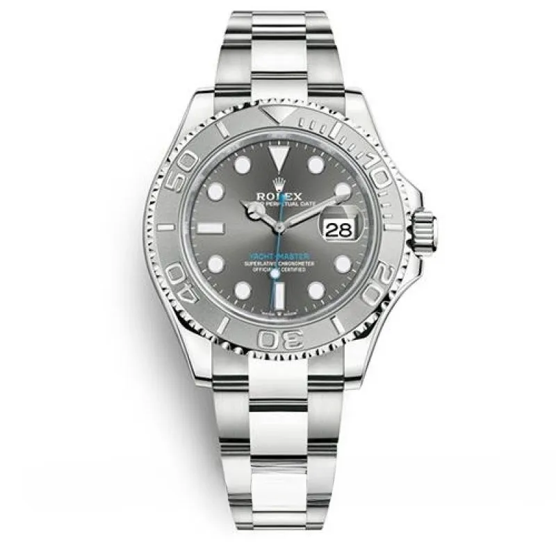 Rolex Yacht-master m126622-0001 40mm Men’s Grey Dial Stainless Steel