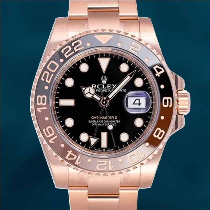 Rolex Yacht-master 40mm m126715chnr-0001 Men’s Oyster Bracelet