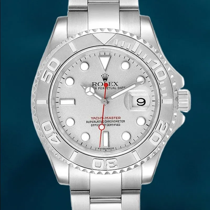 Rolex Yacht-master 16622SSO 40mm Men’s Oyster Bracelet Automatic