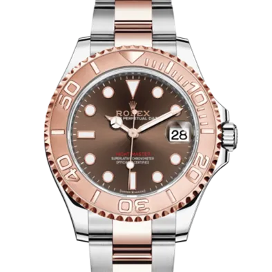 Rolex Yacht-Master 37 Oyster 37 mm Oystersteel and Everose gold 268621