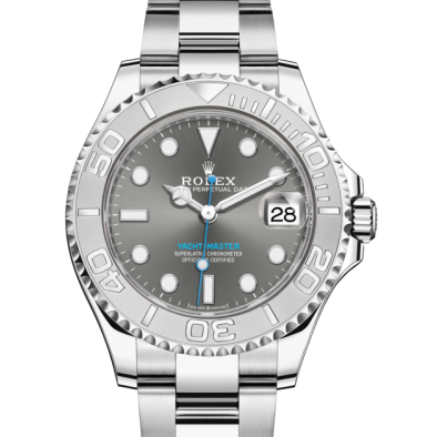 Rolex Yacht-Master 37 Oyster 37 mm Oystersteel and platinum 268622