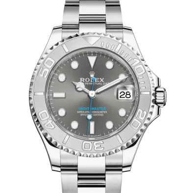 Rolex Yacht-Master 37 Oyster 37 mm Oystersteel and platinum 268622