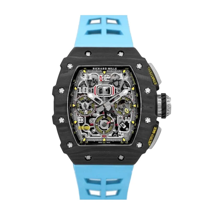 Richard Mille Flyback Chronograph RM011-03 Replica photo 2