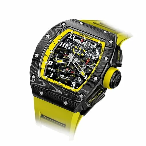 Richard Mille RM11-03 Yellow Storm Replica Review — Jbf Super Clone