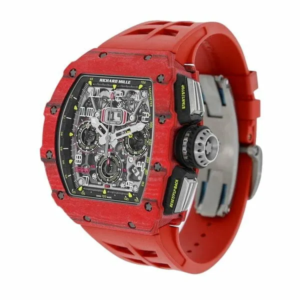 Richard Mille RM1103 Red Replica photo 2