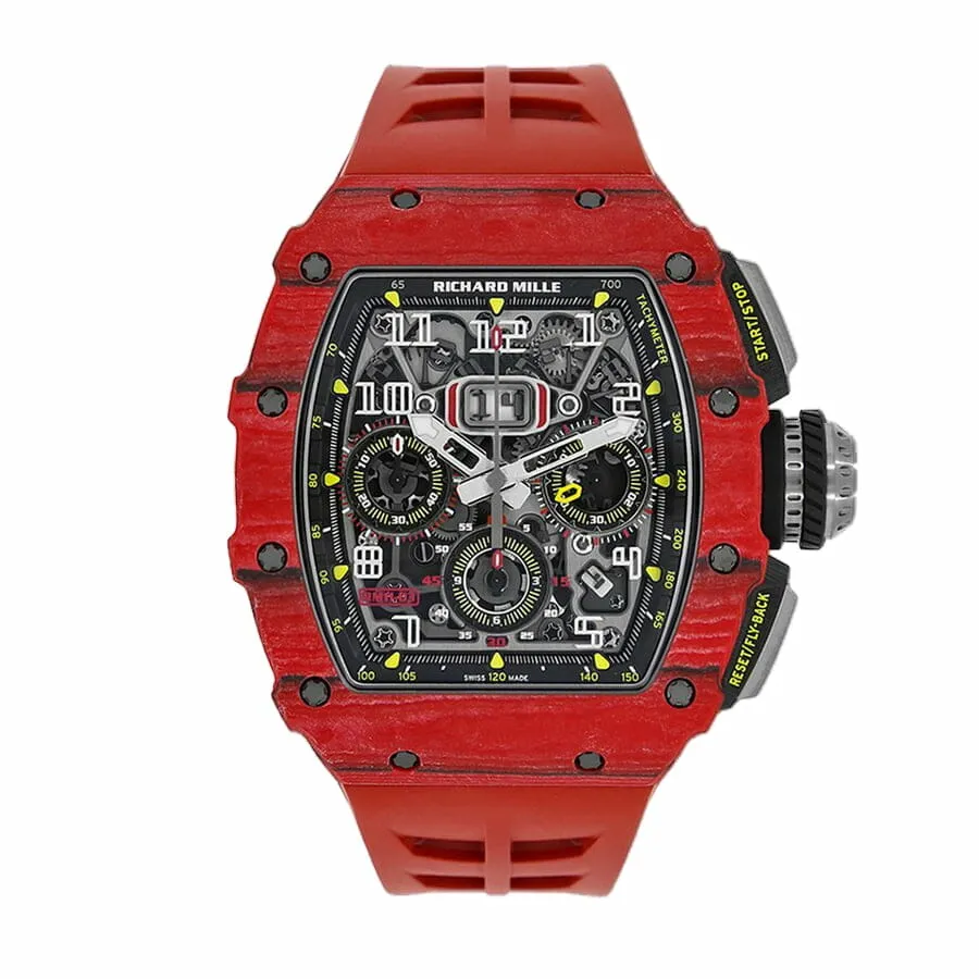 Richard Mille RM1103 Red Replica photo 3