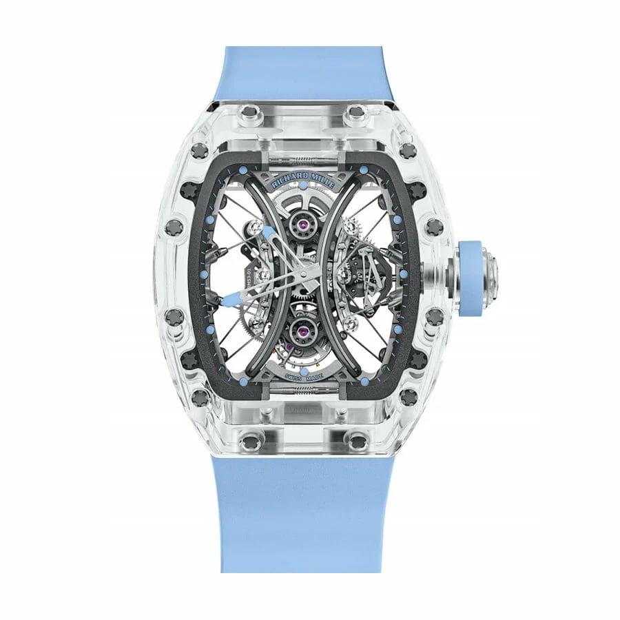 Richard Mille sapphire Replica photo 2
