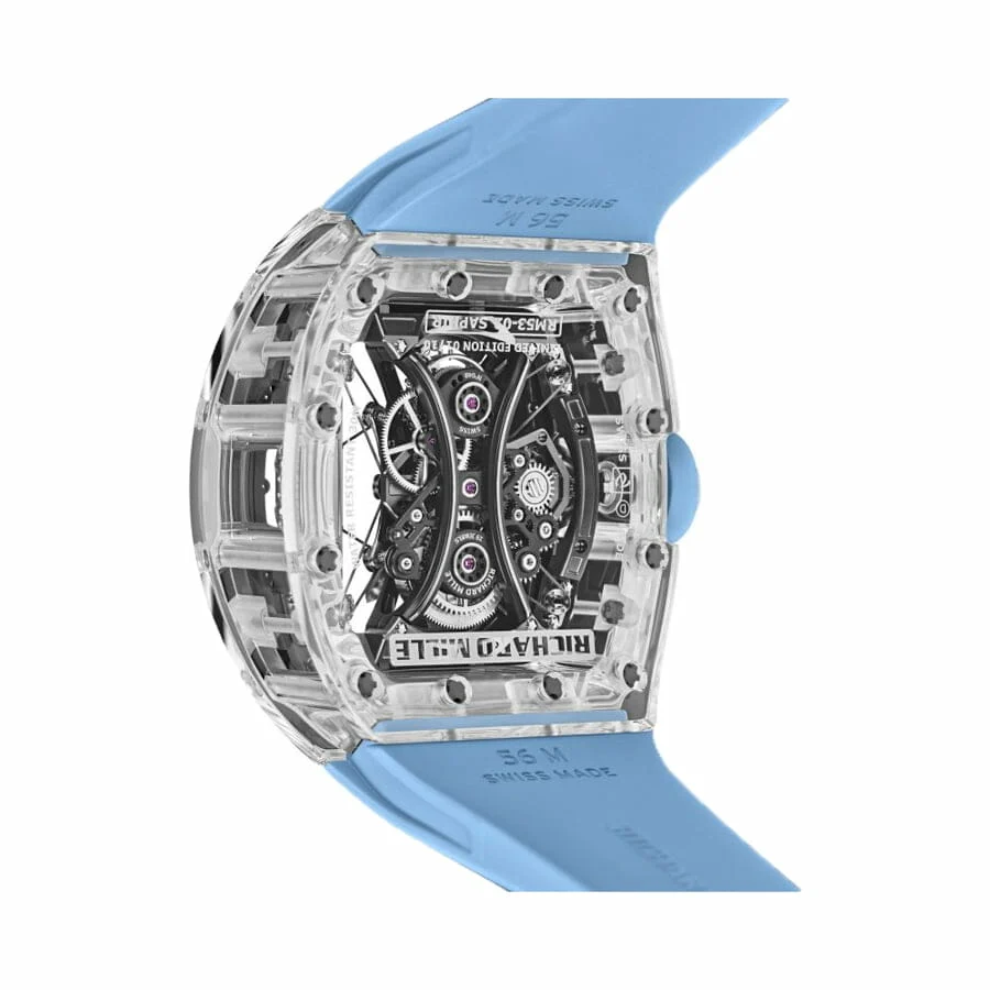 Richard Mille sapphire Replica photo 3